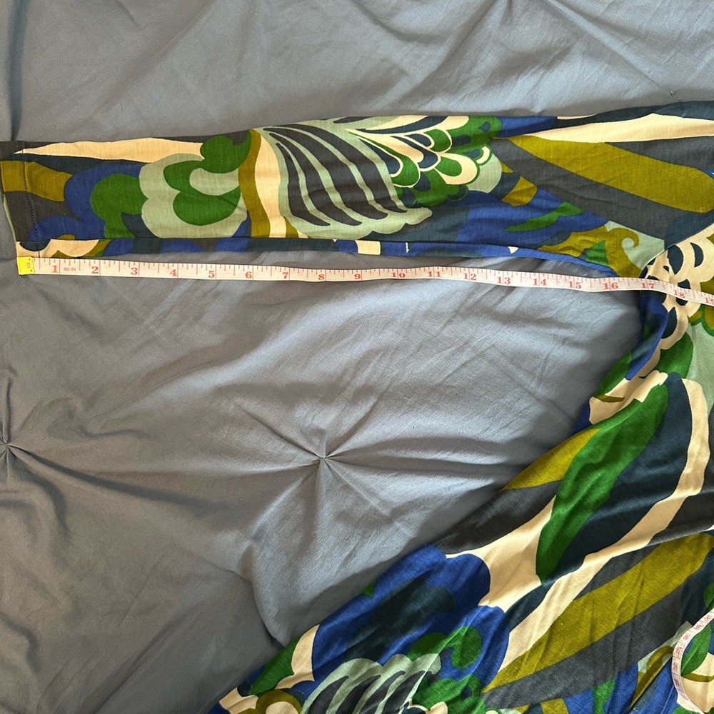 Boden Long Sleeve Patterned Top - image 5